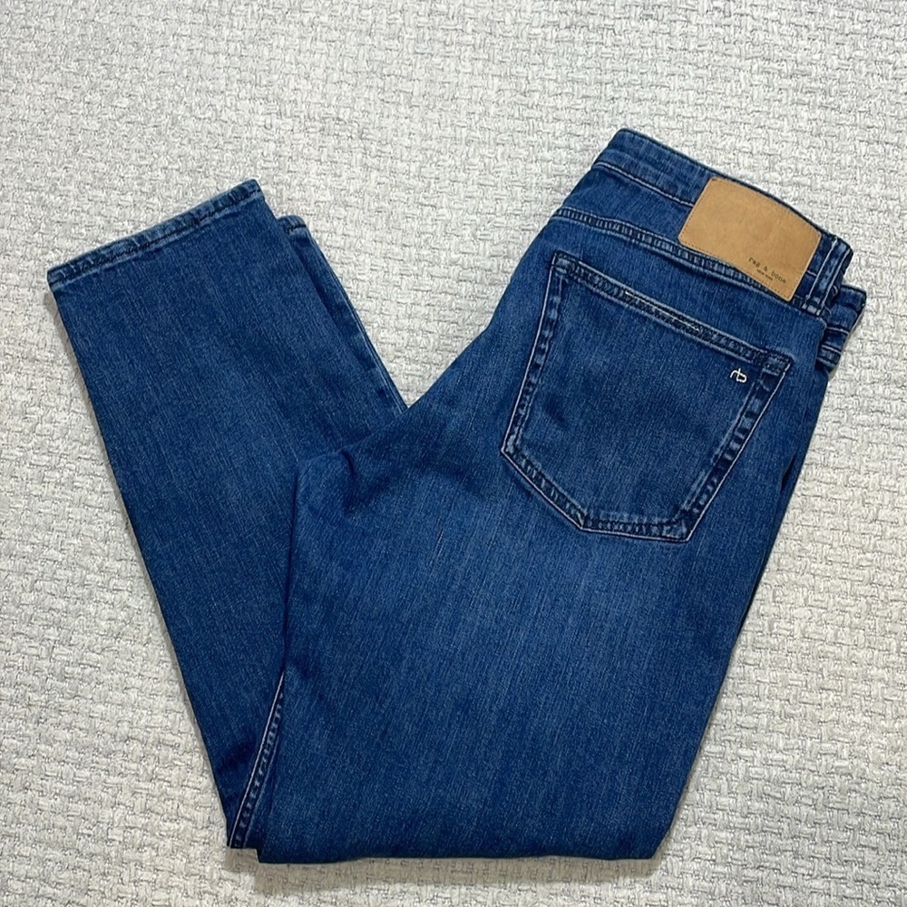rag & bone Rosa mid rise boyfriend  Blue Boyfriend Jeans